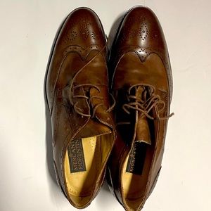 Mercanti Fiorentini Cap Toed Oxfords